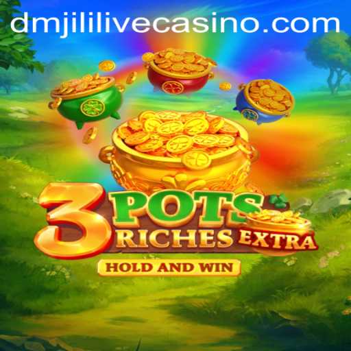Introducing 3potsExtra: A Dynamic Strategy Game with a Twist
